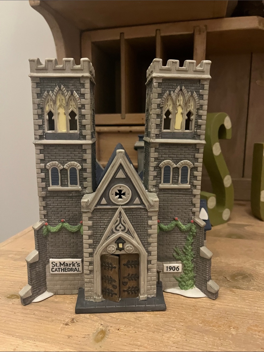 Dept 56 St Mark’s Cathedral #5549-2 Rare Ltd Edition Christmas in the City